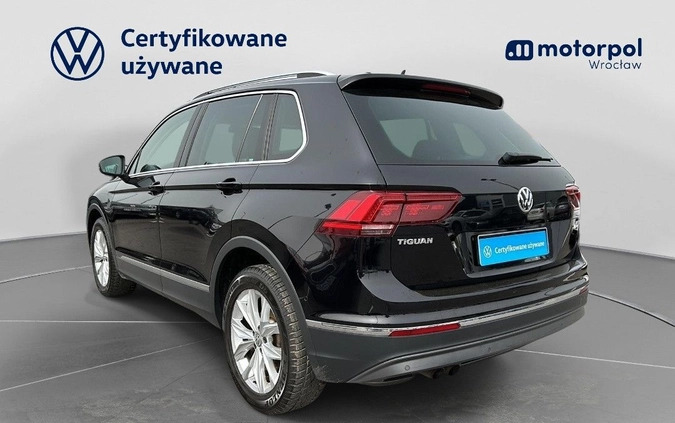 Volkswagen Tiguan cena 121900 przebieg: 88493, rok produkcji 2018 z Ozimek małe 781